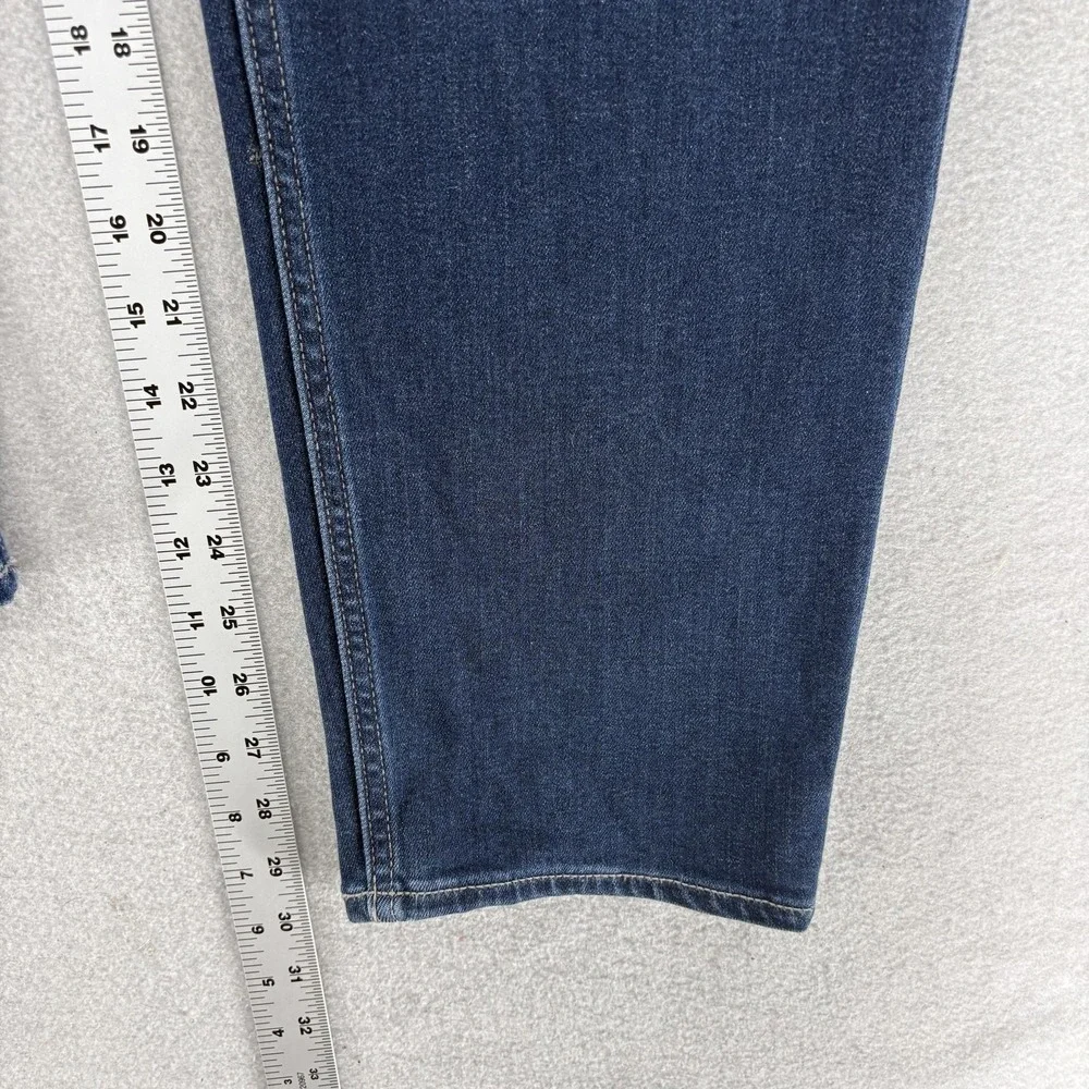 Banana Republic Travel Jeans Mens 36x30 Blue Medium Wash Athletic Stretch Denim